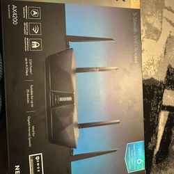 NETGEAR Nighthawk RAX43 Dual-Band Wi-Fi 6 Router