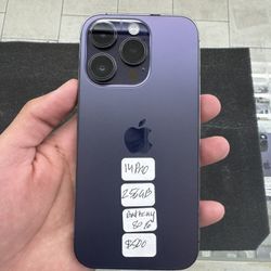 iPhone 14 Pro FACTORY UNLOCKED