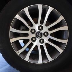 Tacoma RAV4 Highlander Avalon Chr Lexus F Sport IS250 IS350 Toyota Camry Rims Sienna Wheels 