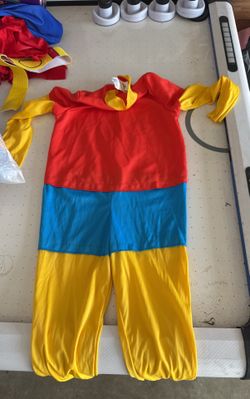 Bart Simpsons Kids Costume Prob Size Small/medium