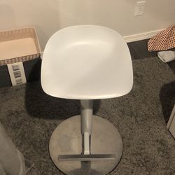 gray stool