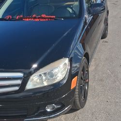 Mercedes Benz C(contact info removed) 3,400 Obo Oh Trade For Pick -up  Value Sane  