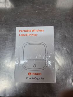 Label printer wireless