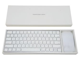 Apple Magic Keyboard and Magic Mouse Set