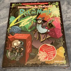 Dungeons & Dragons Vs Rick And Morty