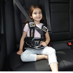 Ride Safer Travel Vest with Zipped Backpack-Wearable, Lightweight, Compact, and Portable Car Seat. Perfect for everyday use or Rideshare, Travel, and 