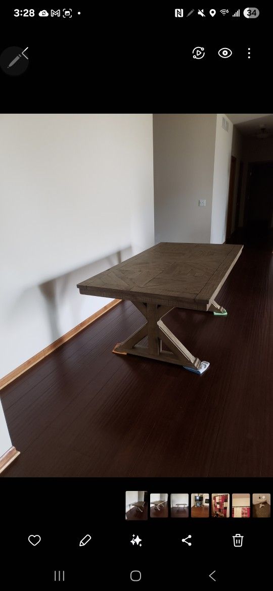 Farm House Table