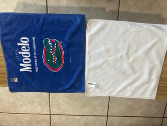 UF Gator /Modelo  dry mesh towels limited edition