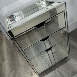 Mirror File Cabinet / Storage 