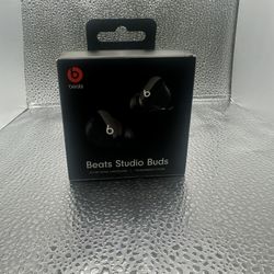 Beats Studio Buds - True Wireless Noise Cancelling Earbuds - Compatible with Apple & Android, Built-in Microphone, IPX4 Rating, Sweat Resistant Earpho