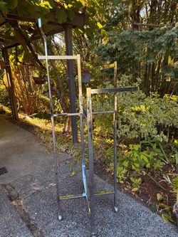 4-Way High Quality Chrome Display Rack