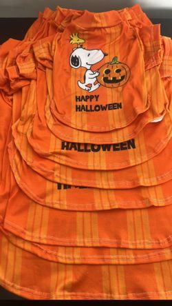 Happy Halloween pet shirts