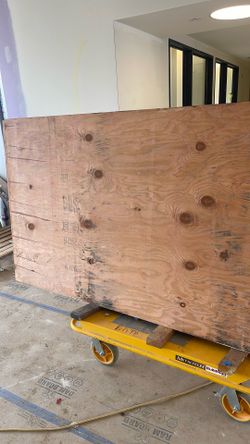 3/4 Plywood 7 Sheets