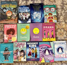 Collection of Graphic Novels