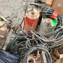 Submersible Water Pumps