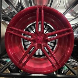 22" Custom FORGIATO FORGED