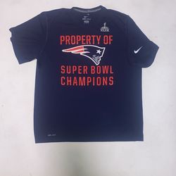 Patriots super bowl tshirt