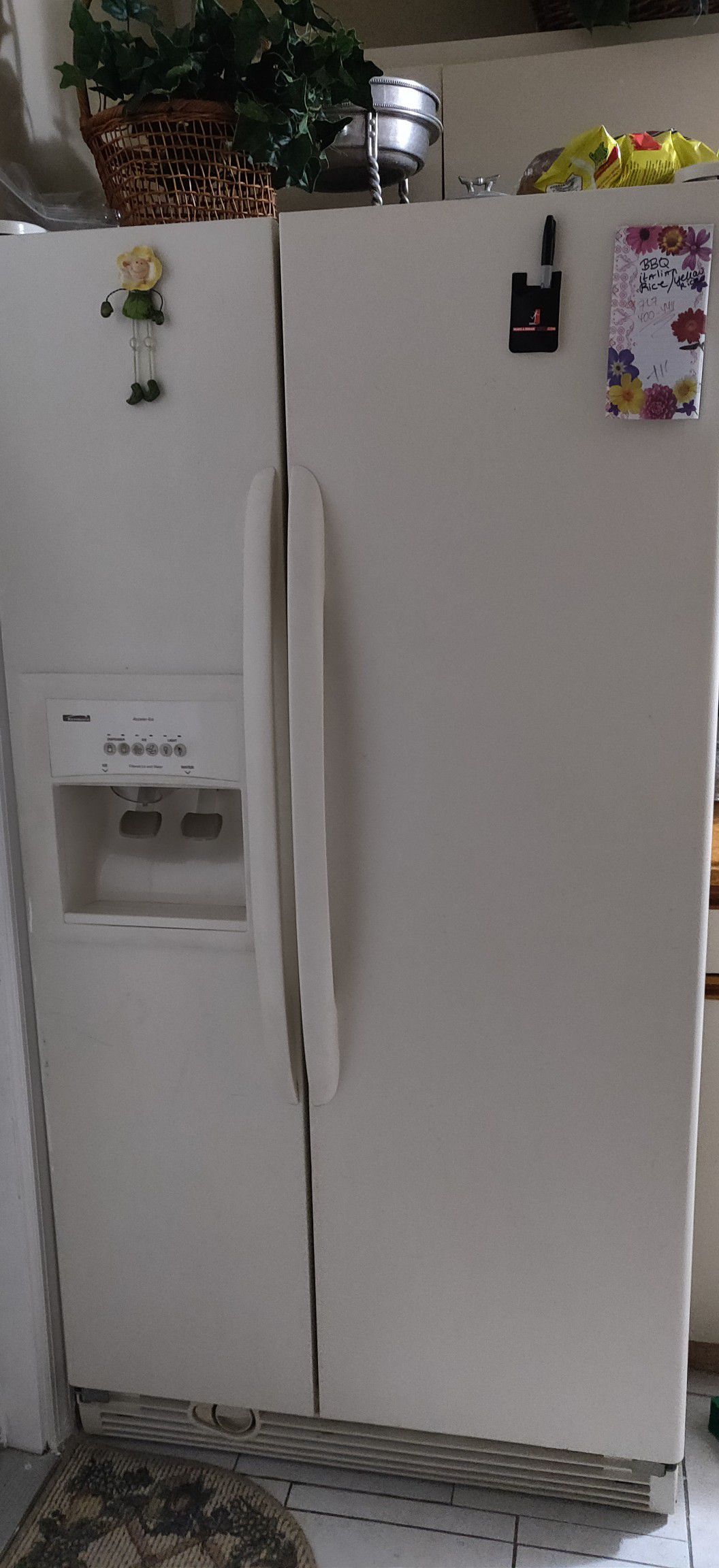 Kenmore refrigerator $30 OBO