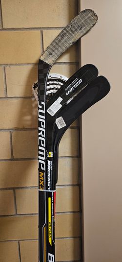 Hockey sticks set of 4 piece