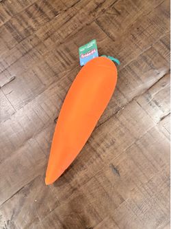 🥕 Jumbo Squeezy Carrot Orange Squishy Toy Stress Relief Sensory