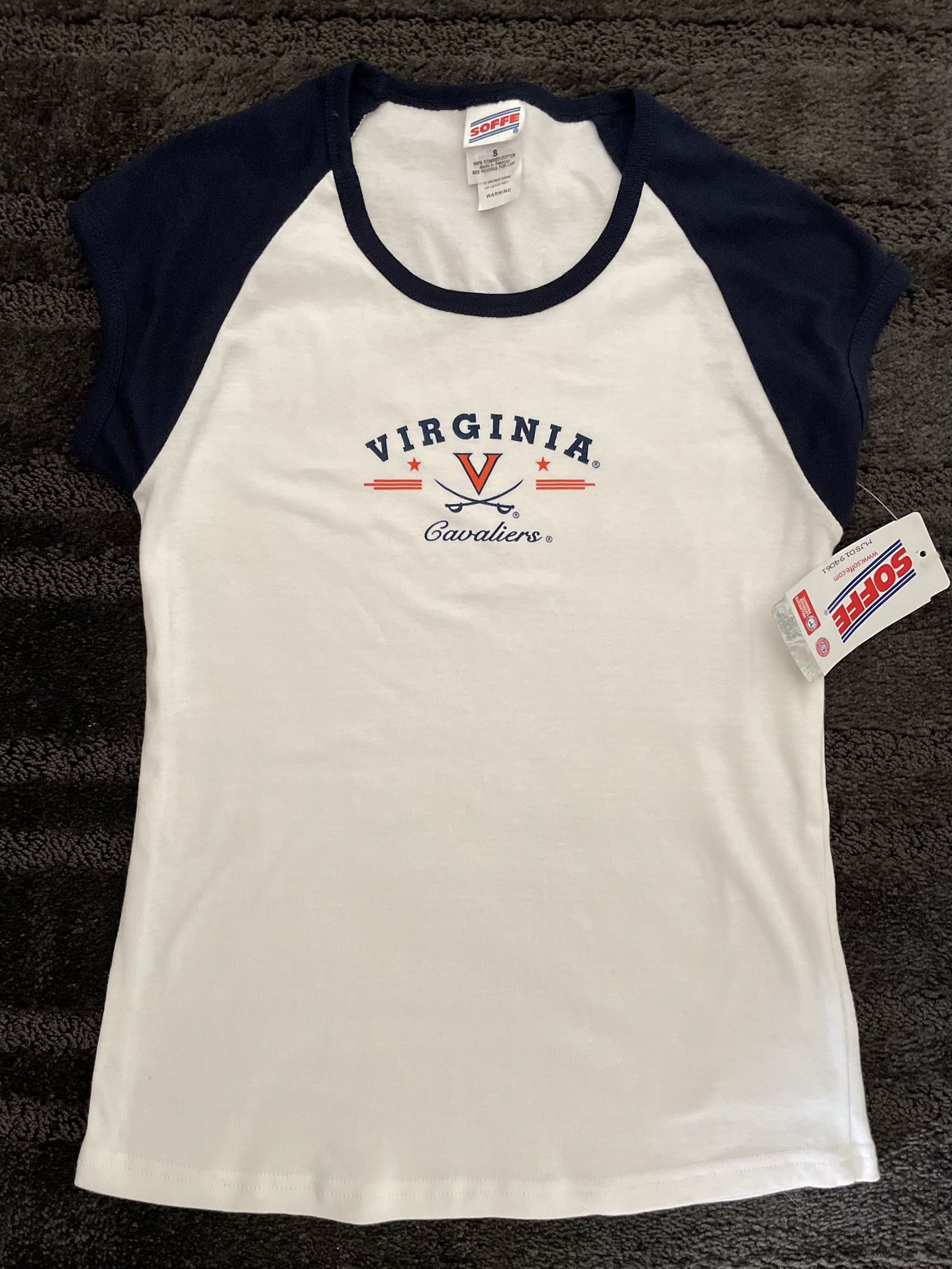 New! Virginia Cavaliers Womens T-shirt, Size Small
