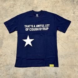 awful lot of cough syrup star shirt