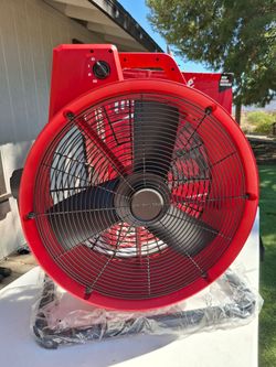 Milwaukee M18 Brushless 18 in. Variable Speed Fan  (Tool Only)