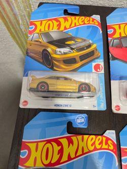 Hot Wheels Honda Civic Si HW J-Imports