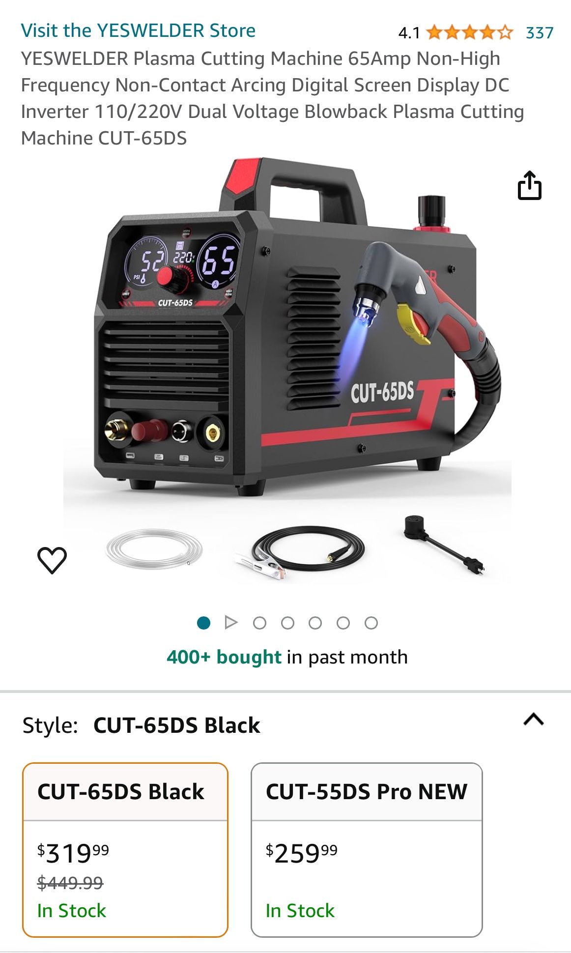 Plasma Cutter 