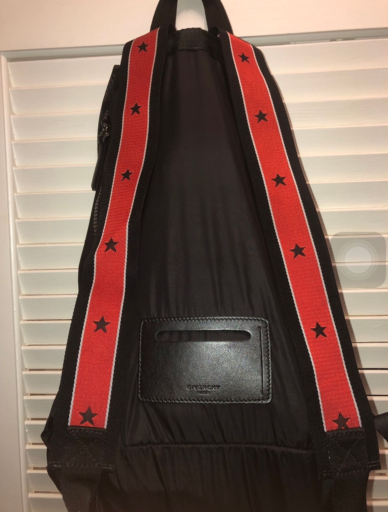 Givenchy Mens Foldable Backpack