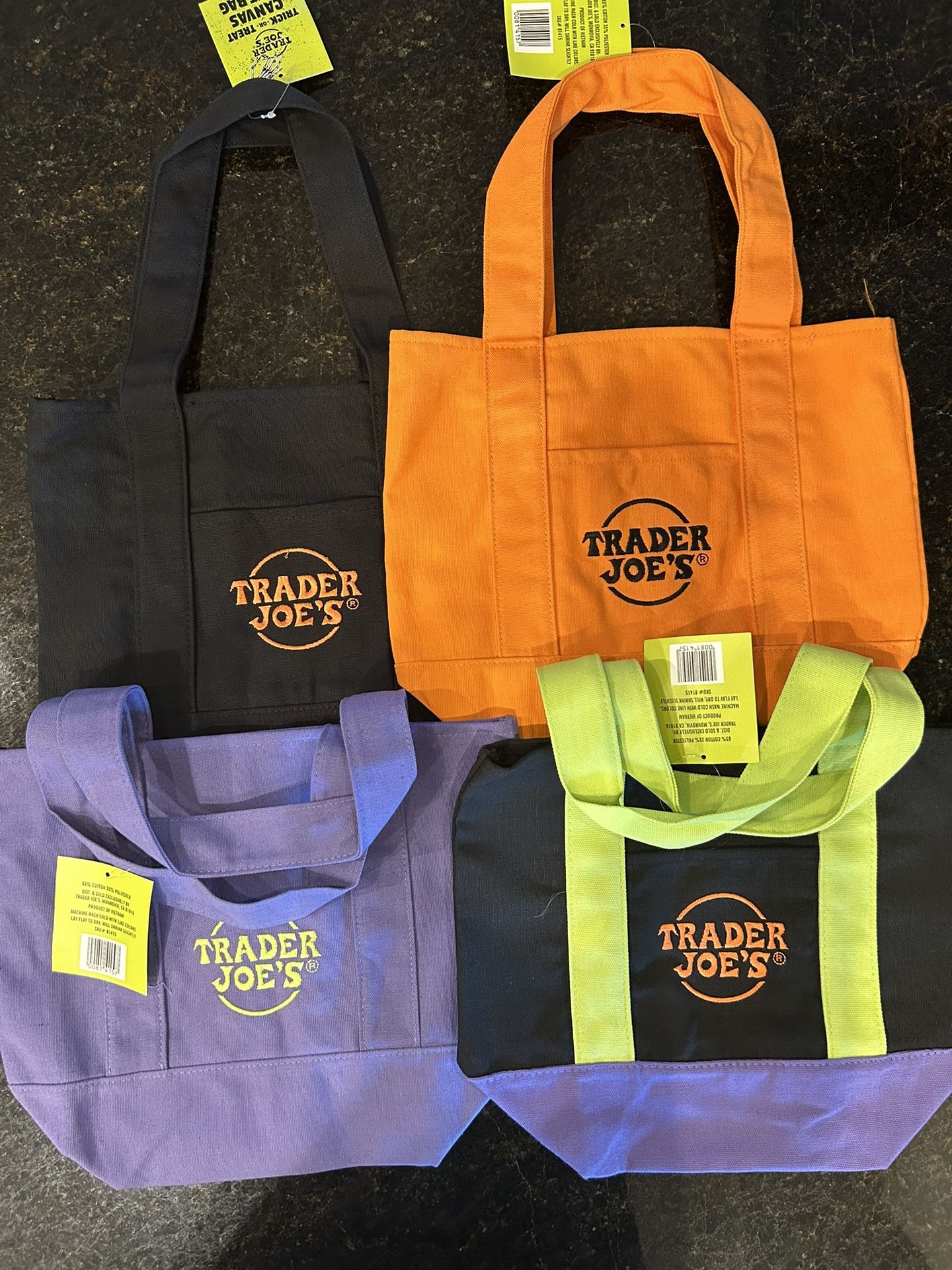 Trader Joe’s Totes