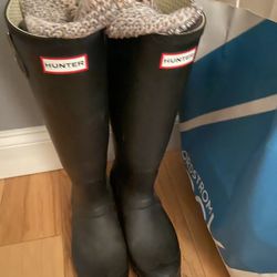 Hunter Rain boots 