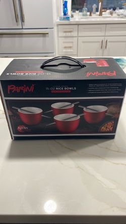 4 piece rice bowls