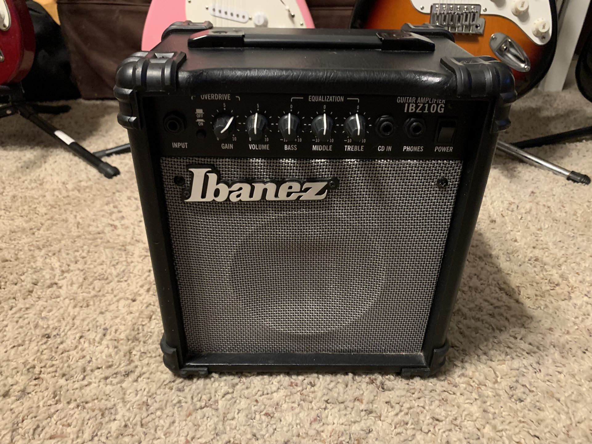 Ibanez IBZ10G Electric Guitar Amplifier / Amp - 10w