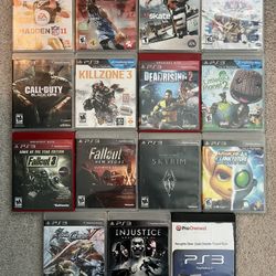 PS3 Game Lot
