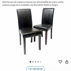 Sillas de piel // Leather chairs