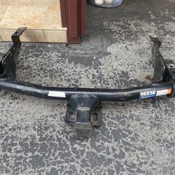 Bolt On Hitch Assembly 