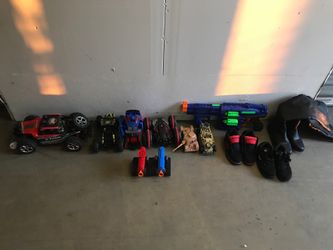 Toys and Kids shoes