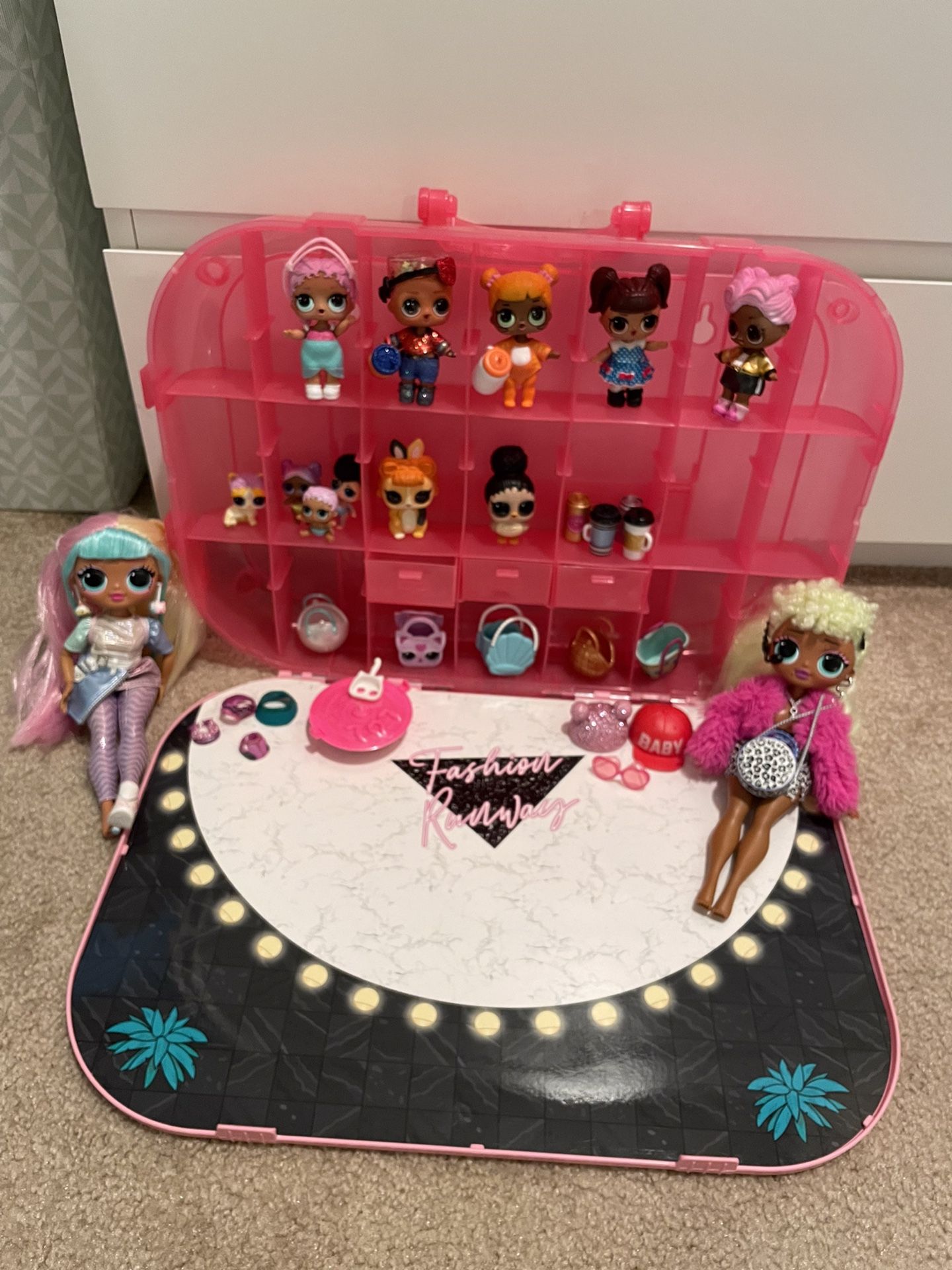 LOL Dolls Case, Dolls, Pets And Big Dolls