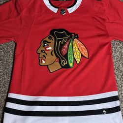 Chicago Blackhawks Authentic Climalite Adidas size 50  Jersey 