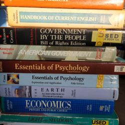 COLLEGE TEXT BOOKS