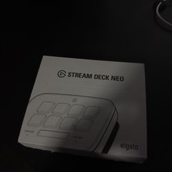 Stream Deck Neo 