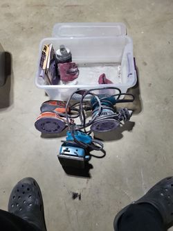Misc Sander(s)