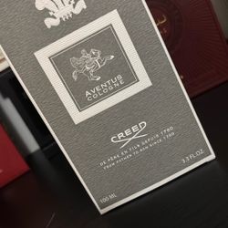 Creed Aventus – 100ml / 3.3 oz (sprayed once, in box)
