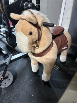 2 PonyCycle Ride-on Toy Horses