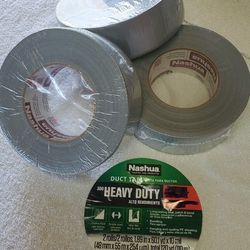 Duct Tape Nashua, 300 Heavy Duty Silver Duct Tape, 2" x 60 Yards, 10 MIL (PRICE IS FOR EACH)