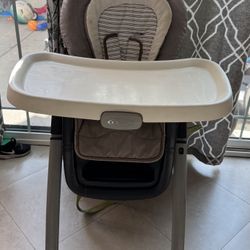 Graco 6 In 1 High Chair