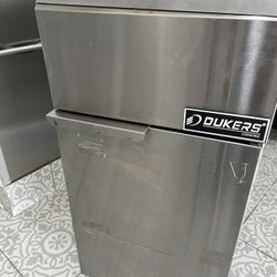 Dukers Fryer 40lb NG