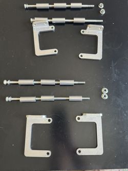 ICT Billet Smart Coil Relocation Bracket