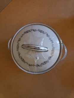 Noritake Crestmont Sugar Dish Vintage EUC